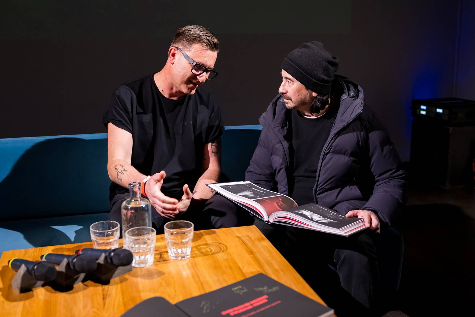 Filip Macháček pokřtil knihu o prvním koncertě Depeche Mode u nás