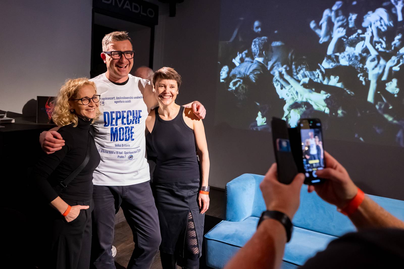 Filip Macháček pokřtil knihu o prvním koncertě Depeche Mode u nás