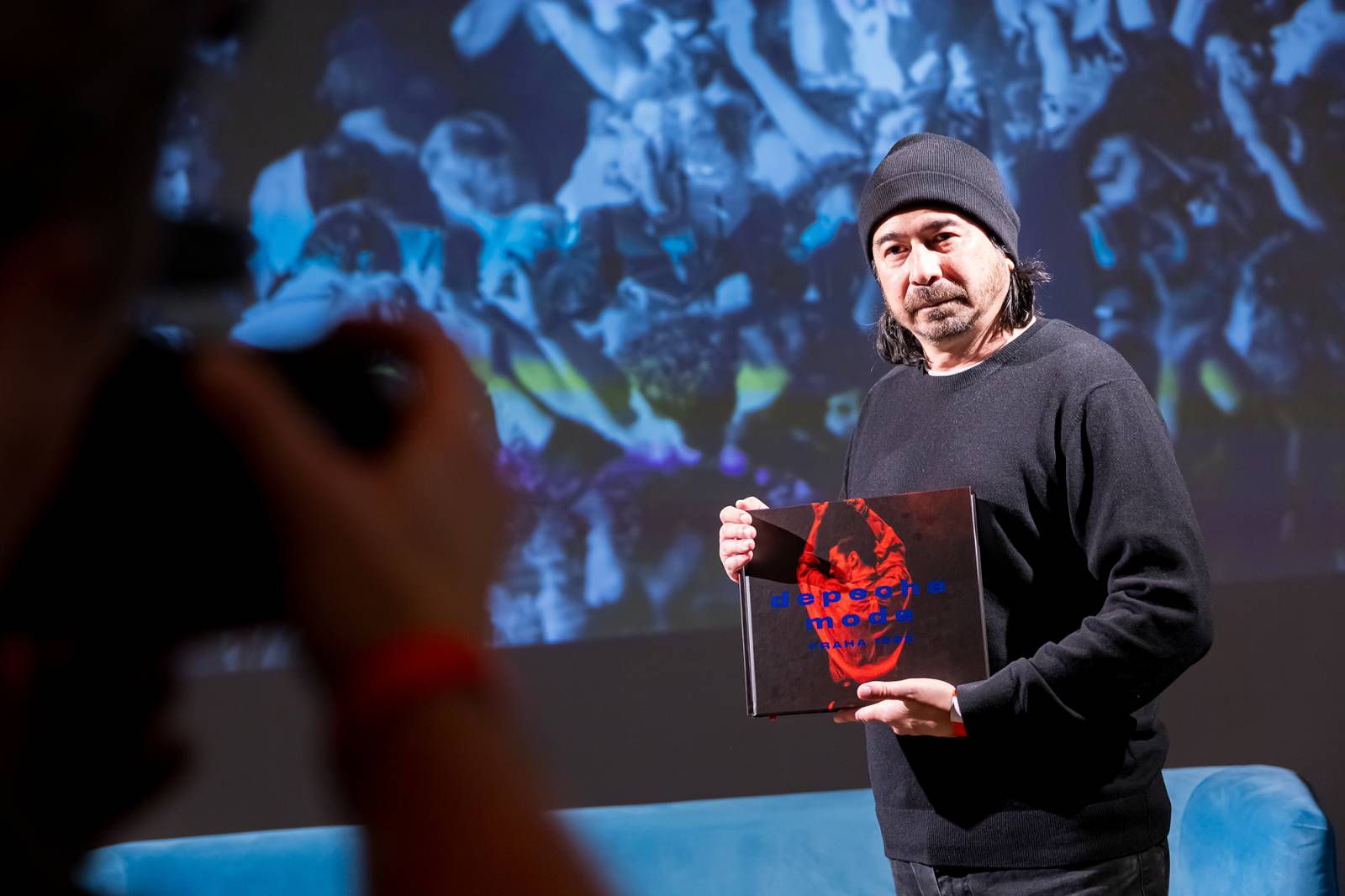 Filip Macháček pokřtil knihu o prvním koncertě Depeche Mode u nás