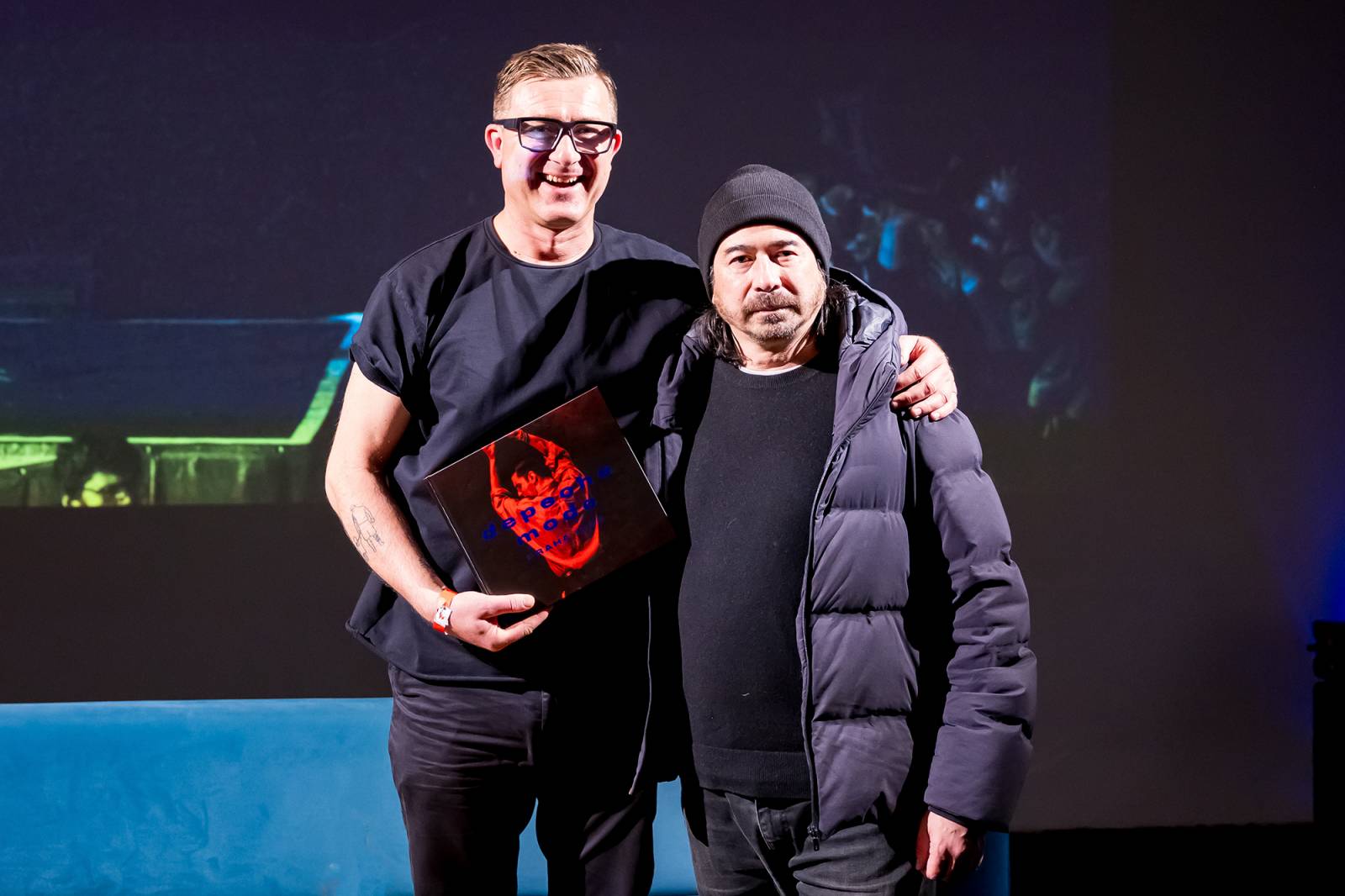 Filip Macháček pokřtil knihu o prvním koncertě Depeche Mode u nás