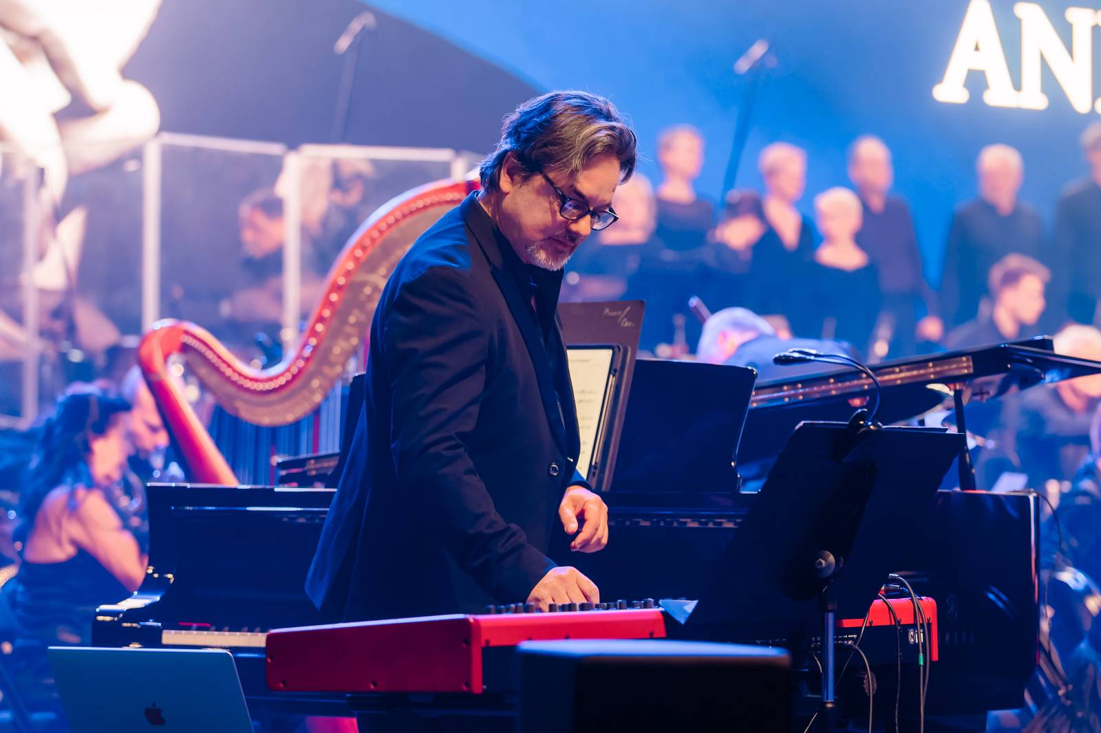 Tvorba Ennia Morriconeho proměnila O2 universum v chrám filmové hudby