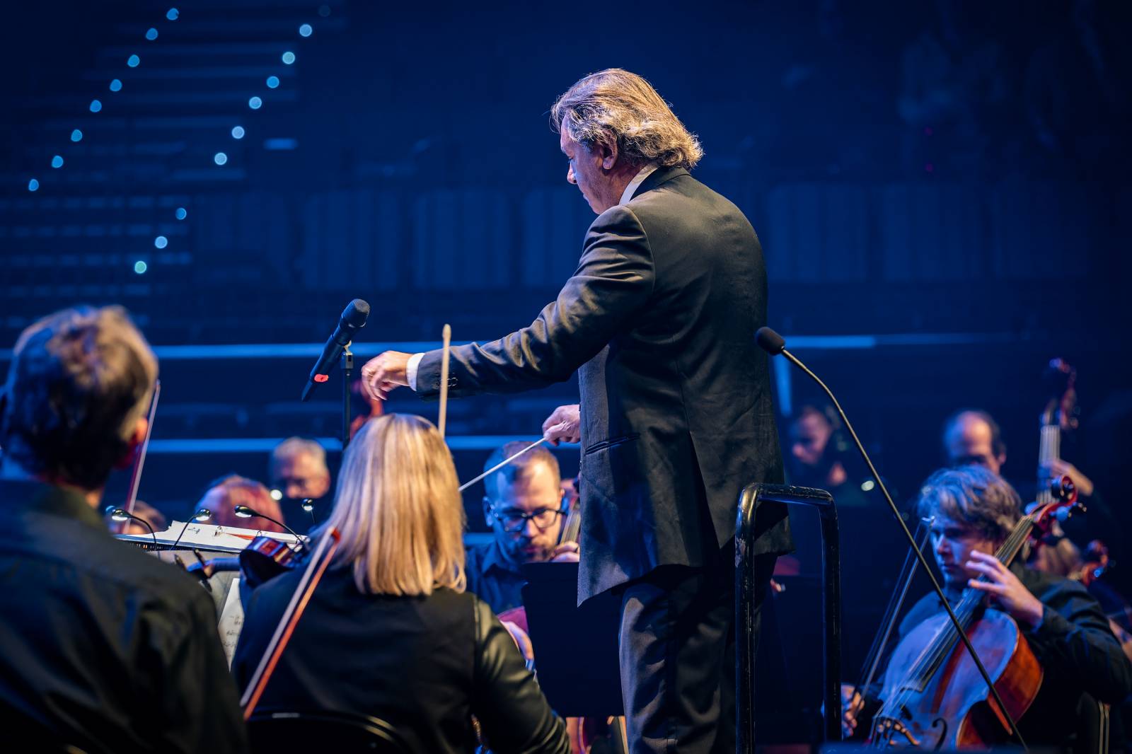 Tvorba Ennia Morriconeho proměnila O2 universum v chrám filmové hudby