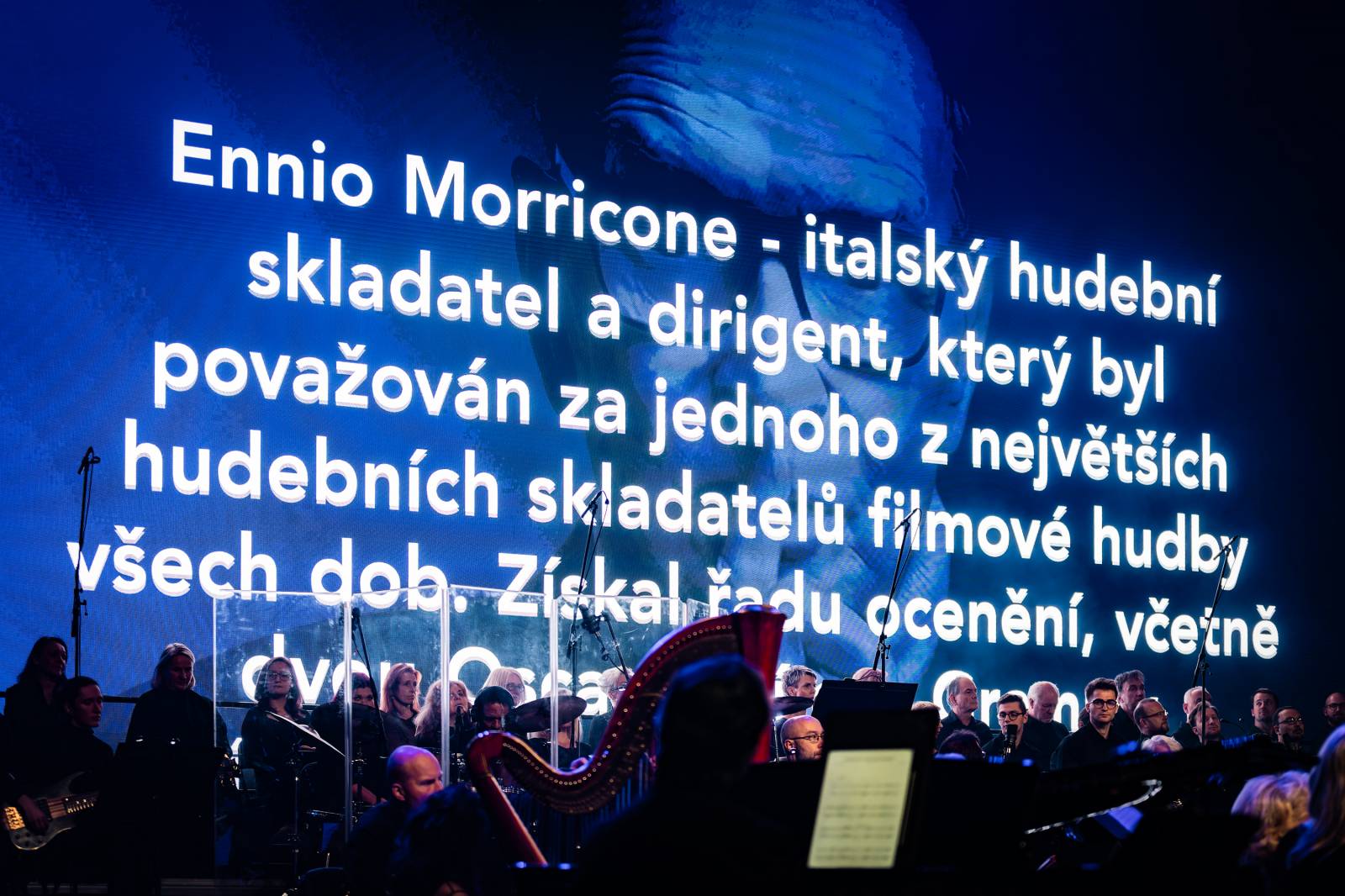 Tvorba Ennia Morriconeho proměnila O2 universum v chrám filmové hudby