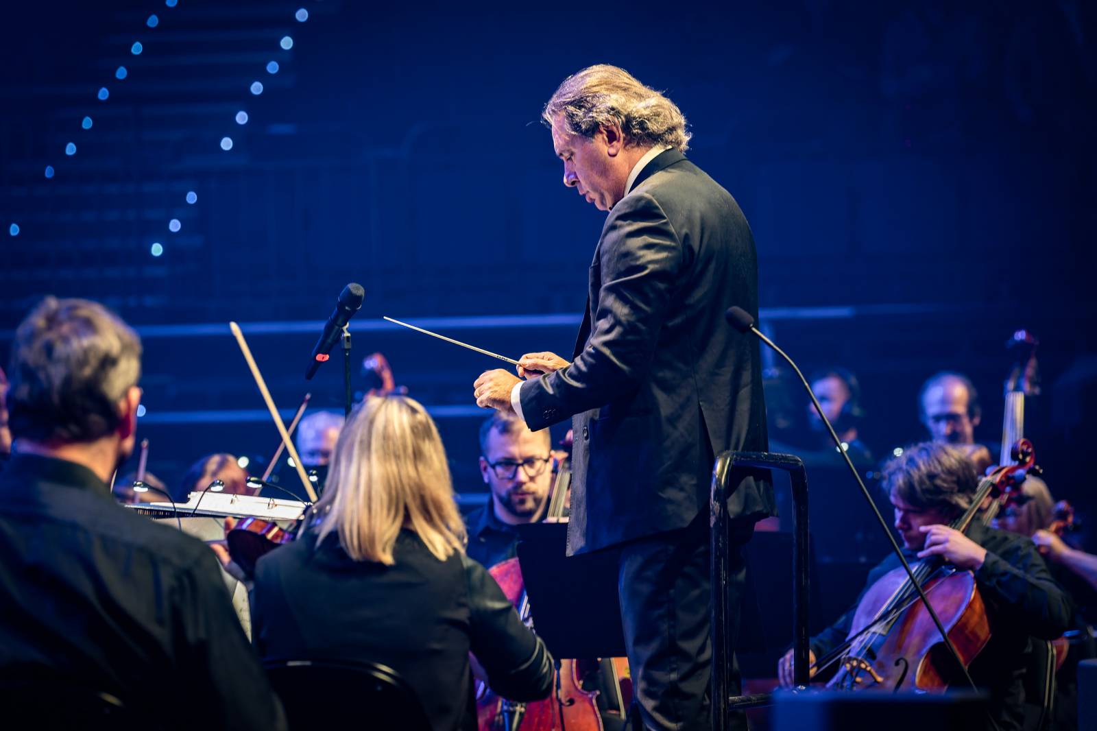 Tvorba Ennia Morriconeho proměnila O2 universum v chrám filmové hudby