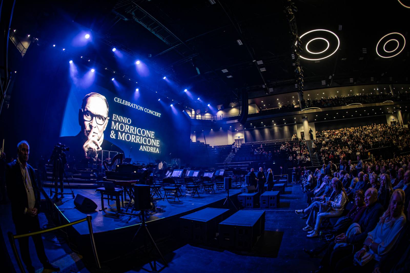 Tvorba Ennia Morriconeho proměnila O2 universum v chrám filmové hudby