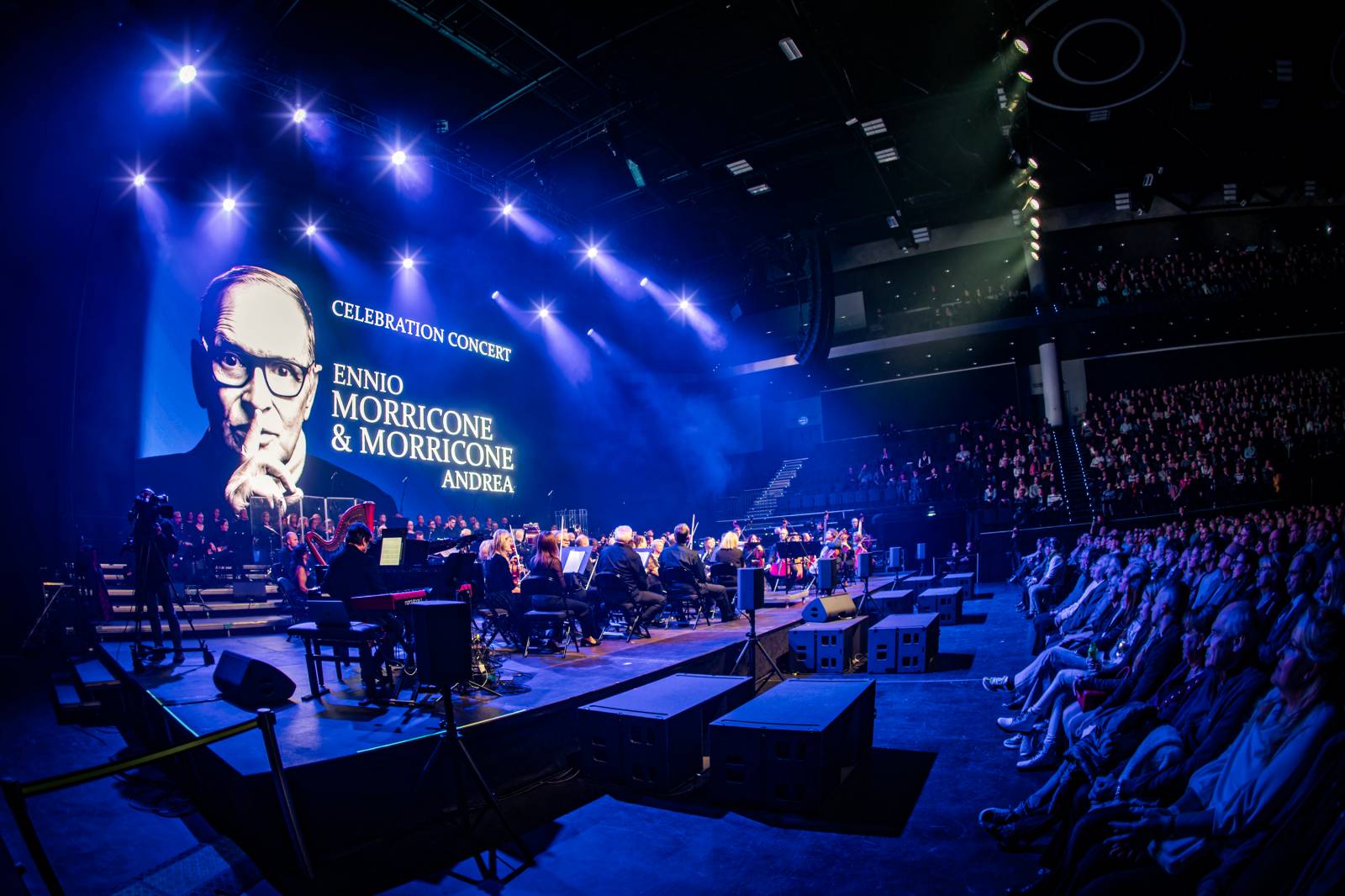 Tvorba Ennia Morriconeho proměnila O2 universum v chrám filmové hudby