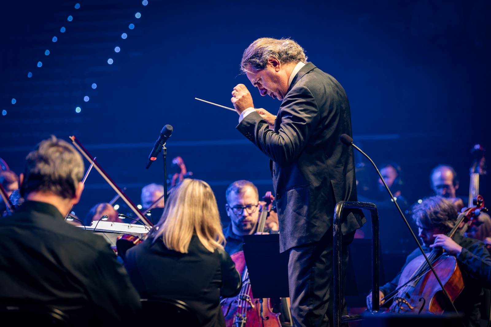 Tvorba Ennia Morriconeho proměnila O2 universum v chrám filmové hudby