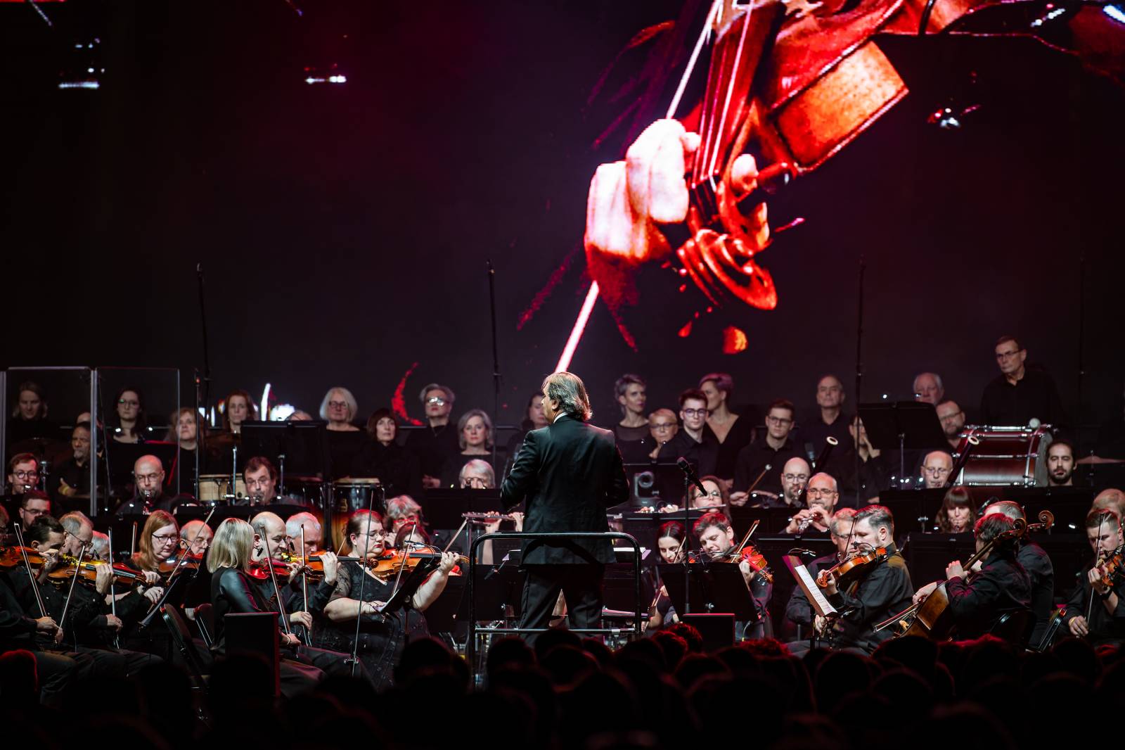 Tvorba Ennia Morriconeho proměnila O2 universum v chrám filmové hudby