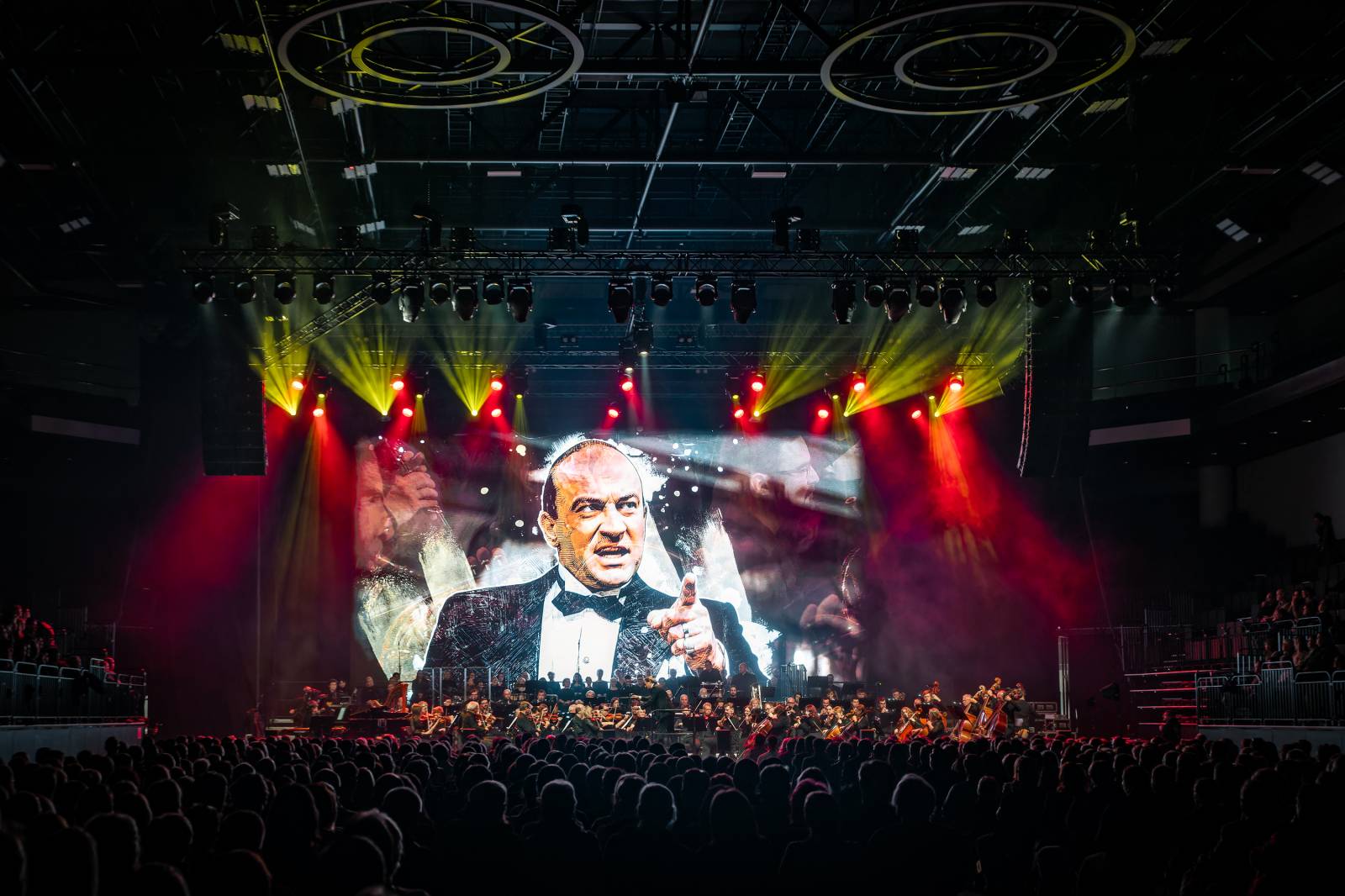 Tvorba Ennia Morriconeho proměnila O2 universum v chrám filmové hudby