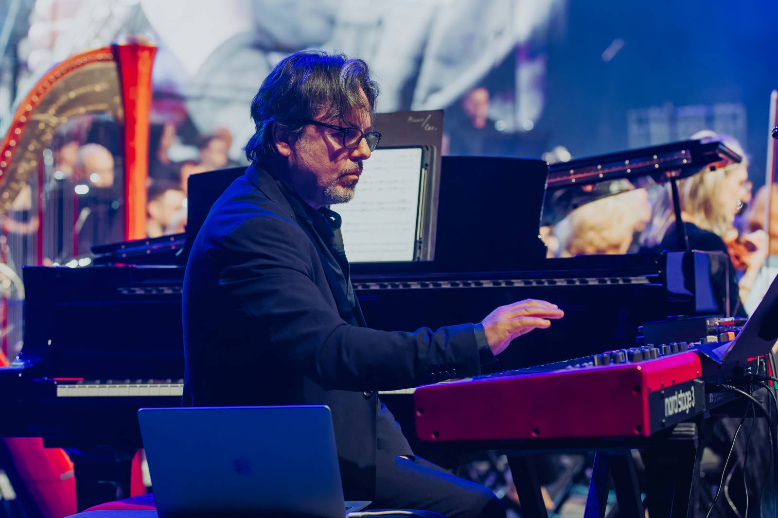 Tvorba Ennia Morriconeho proměnila O2 universum v chrám filmové hudby