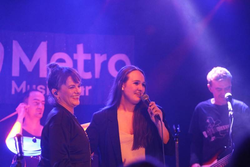 Marta Jandová vytáhla v Brně na pódium fanynku