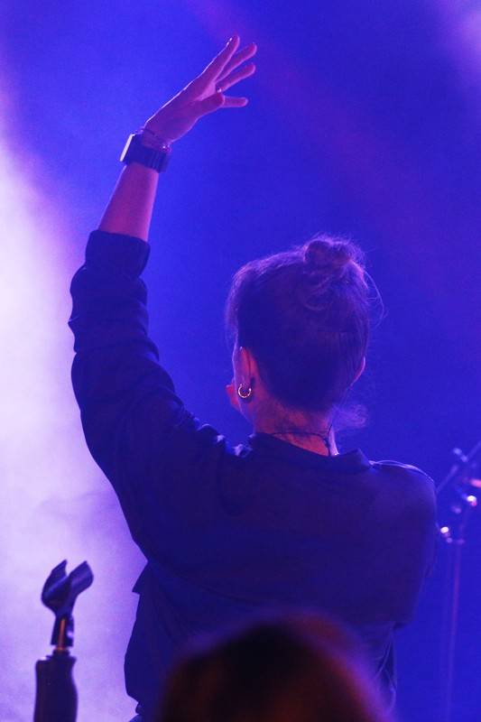 Marta Jandová vytáhla v Brně na pódium fanynku