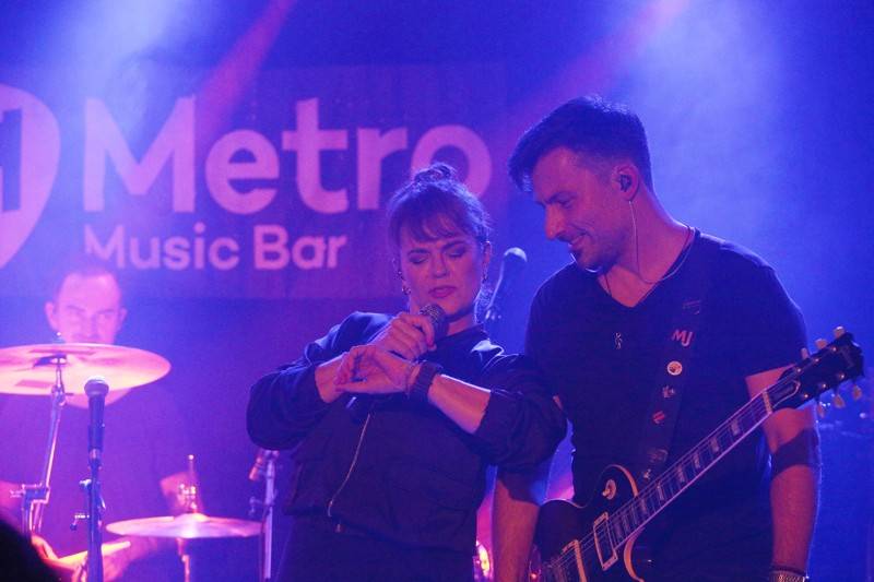 Marta Jandová vytáhla v Brně na pódium fanynku