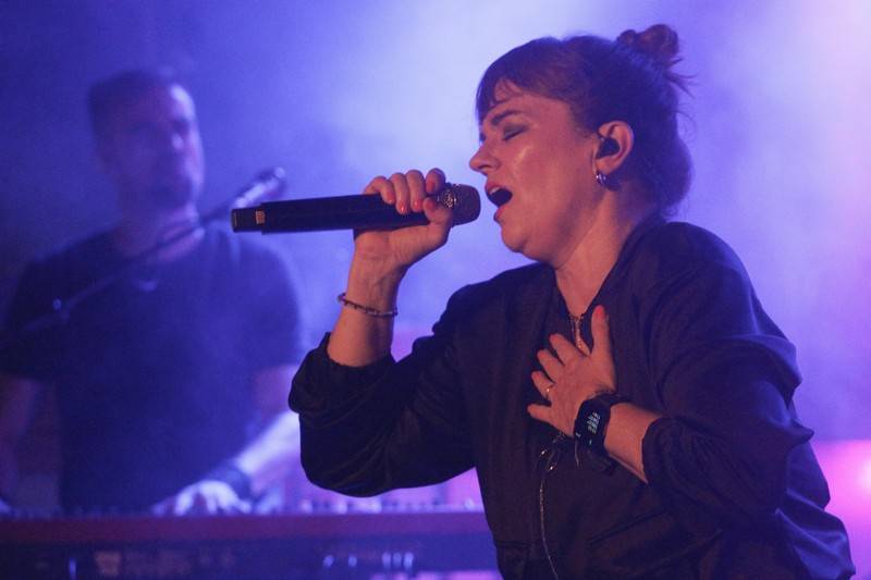 Marta Jandová vytáhla v Brně na pódium fanynku