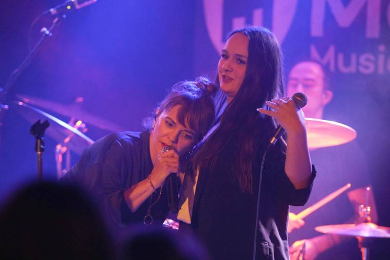 Marta Jandová vytáhla v Brně na pódium fanynku