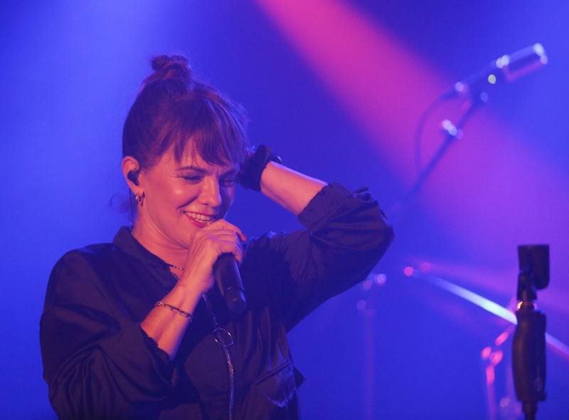 Marta Jandová vytáhla v Brně na pódium fanynku