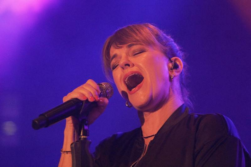 Marta Jandová vytáhla v Brně na pódium fanynku