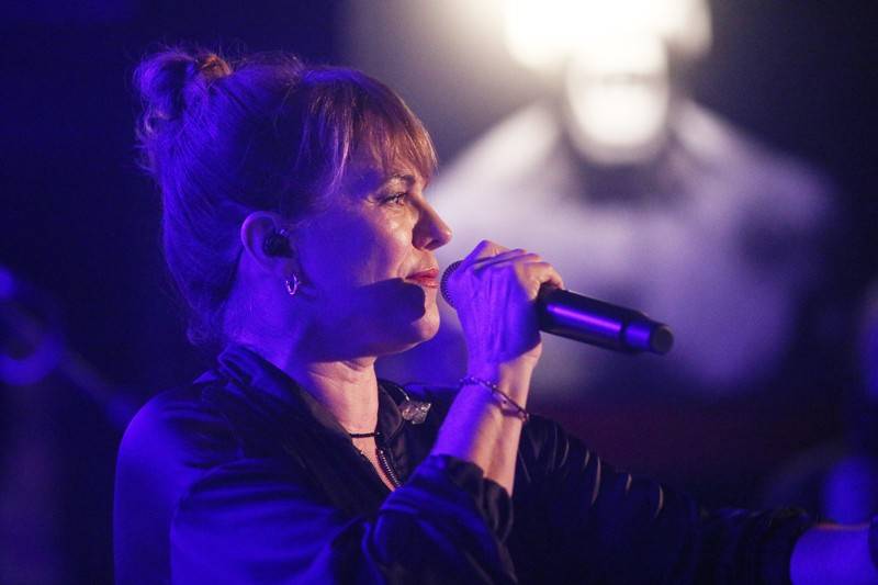 Marta Jandová vytáhla v Brně na pódium fanynku