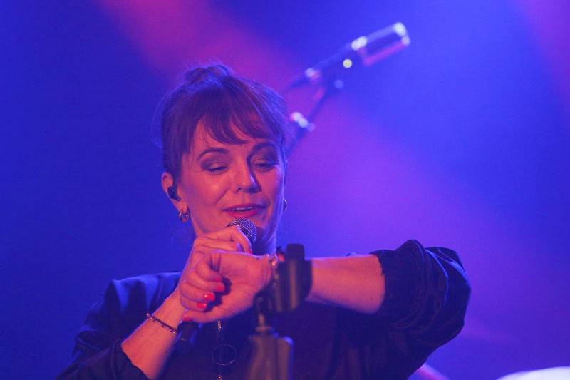 Marta Jandová vytáhla v Brně na pódium fanynku