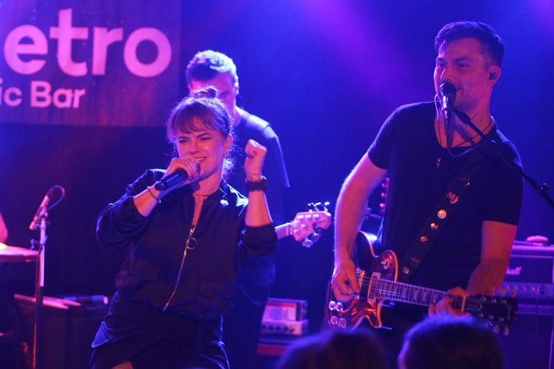 Marta Jandová vytáhla v Brně na pódium fanynku