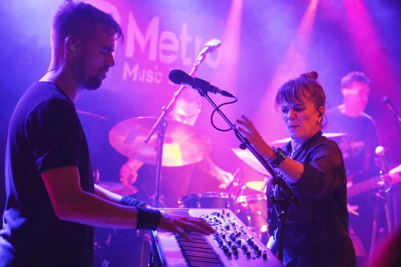 Marta Jandová vytáhla v Brně na pódium fanynku