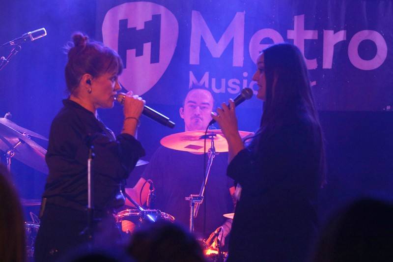 Marta Jandová vytáhla v Brně na pódium fanynku