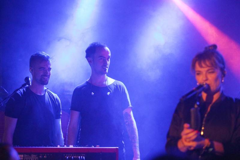 Marta Jandová vytáhla v Brně na pódium fanynku