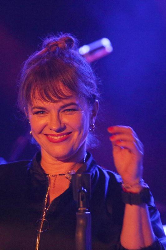 Marta Jandová vytáhla v Brně na pódium fanynku