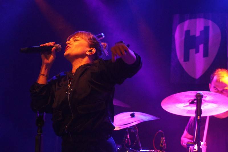 Marta Jandová vytáhla v Brně na pódium fanynku