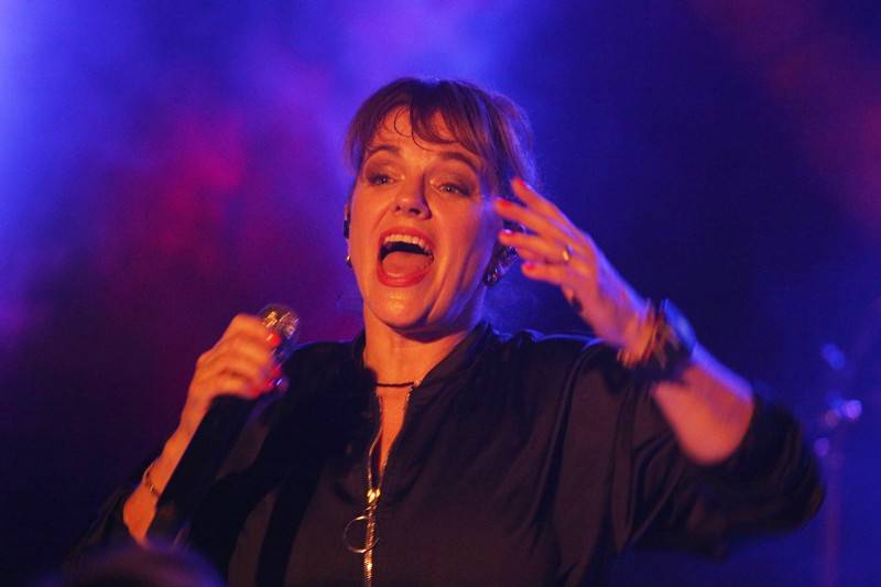 Marta Jandová vytáhla v Brně na pódium fanynku