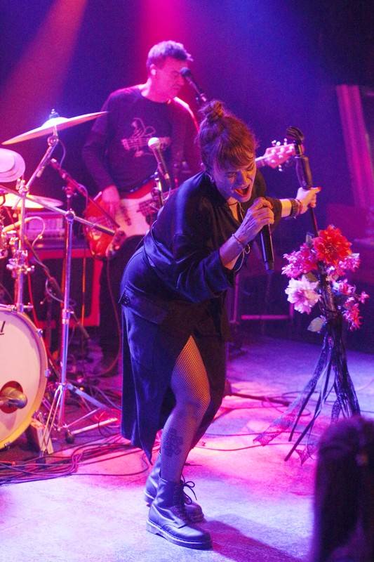 Marta Jandová vytáhla v Brně na pódium fanynku