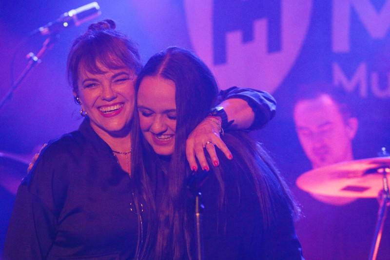 Marta Jandová vytáhla v Brně na pódium fanynku