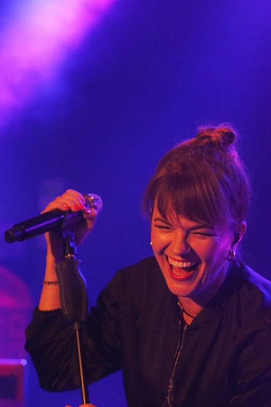 Marta Jandová vytáhla v Brně na pódium fanynku