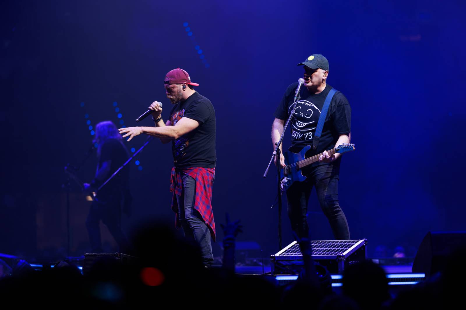 Harlej oslavil v O2 universu třicet let na scéně. Fanouškům byl díky pódiu uprostřed haly opravdu blízko