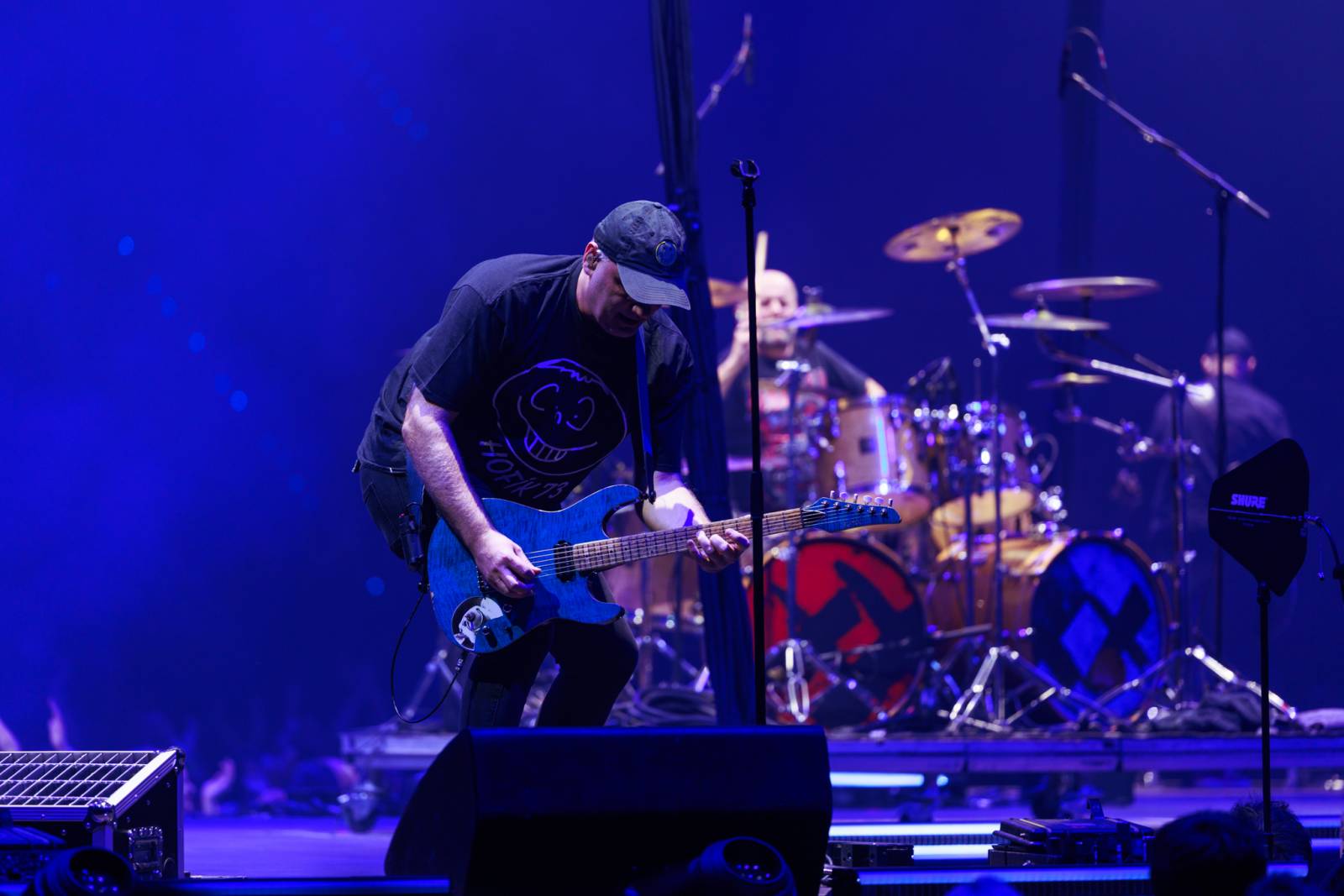 Harlej oslavil v O2 universu třicet let na scéně. Fanouškům byl díky pódiu uprostřed haly opravdu blízko