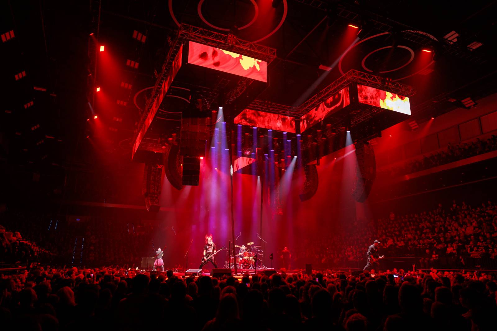 Harlej oslavil v O2 universu třicet let na scéně. Fanouškům byl díky pódiu uprostřed haly opravdu blízko