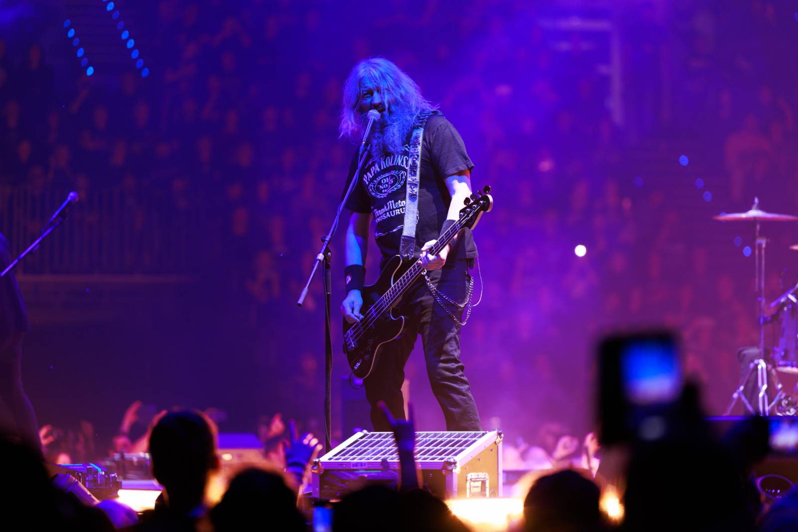 Harlej oslavil v O2 universu třicet let na scéně. Fanouškům byl díky pódiu uprostřed haly opravdu blízko