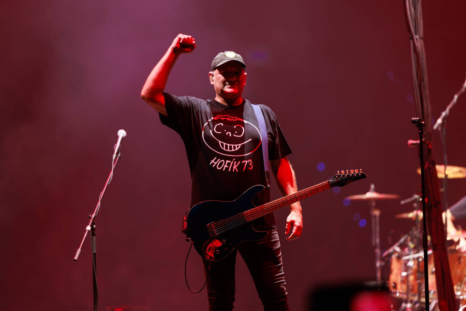 Harlej oslavil v O2 universu třicet let na scéně. Fanouškům byl díky pódiu uprostřed haly opravdu blízko