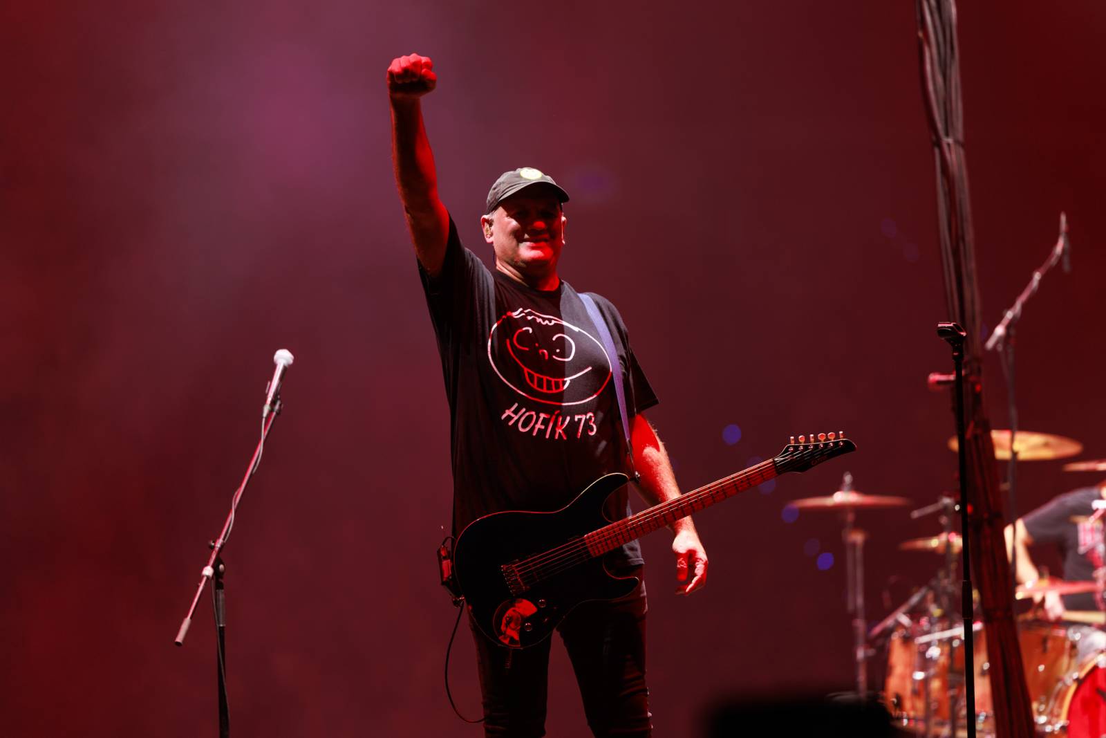 Harlej oslavil v O2 universu třicet let na scéně. Fanouškům byl díky pódiu uprostřed haly opravdu blízko