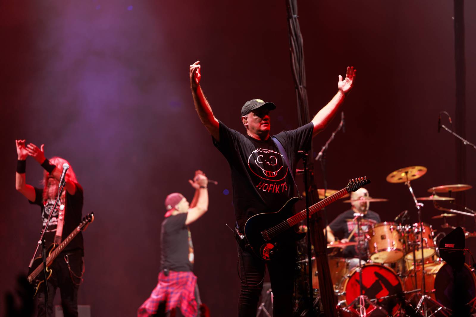 Harlej oslavil v O2 universu třicet let na scéně. Fanouškům byl díky pódiu uprostřed haly opravdu blízko