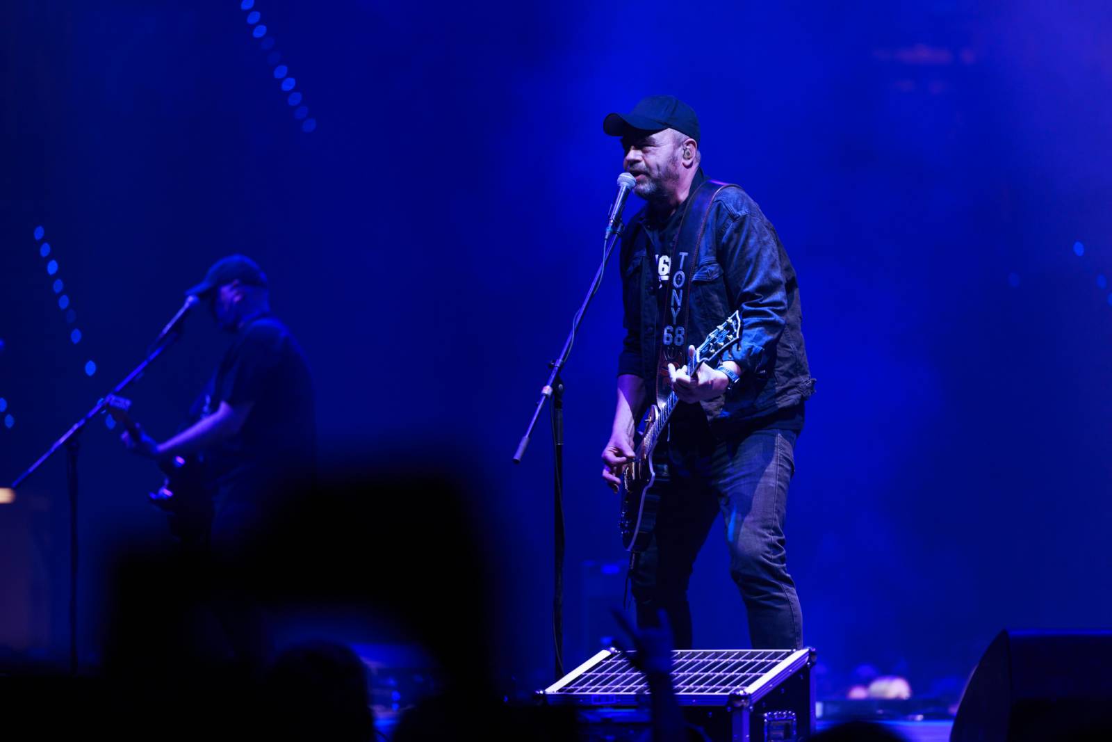 Harlej oslavil v O2 universu třicet let na scéně. Fanouškům byl díky pódiu uprostřed haly opravdu blízko