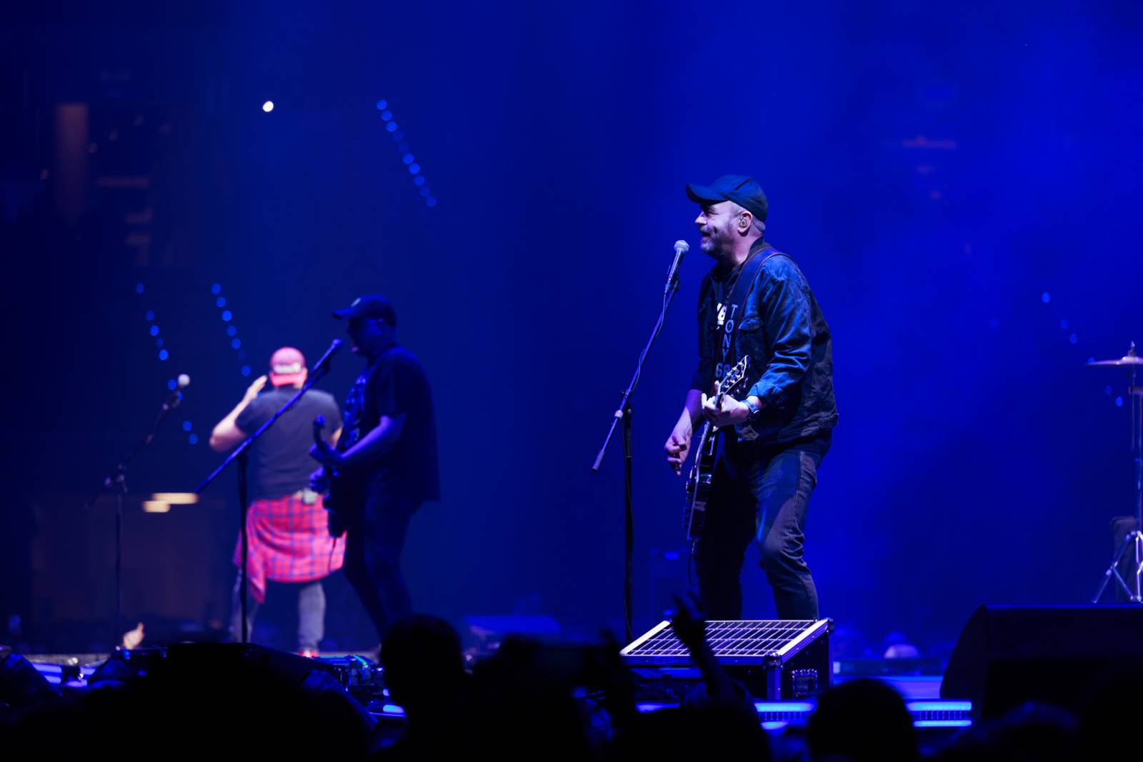 Harlej oslavil v O2 universu třicet let na scéně. Fanouškům byl díky pódiu uprostřed haly opravdu blízko