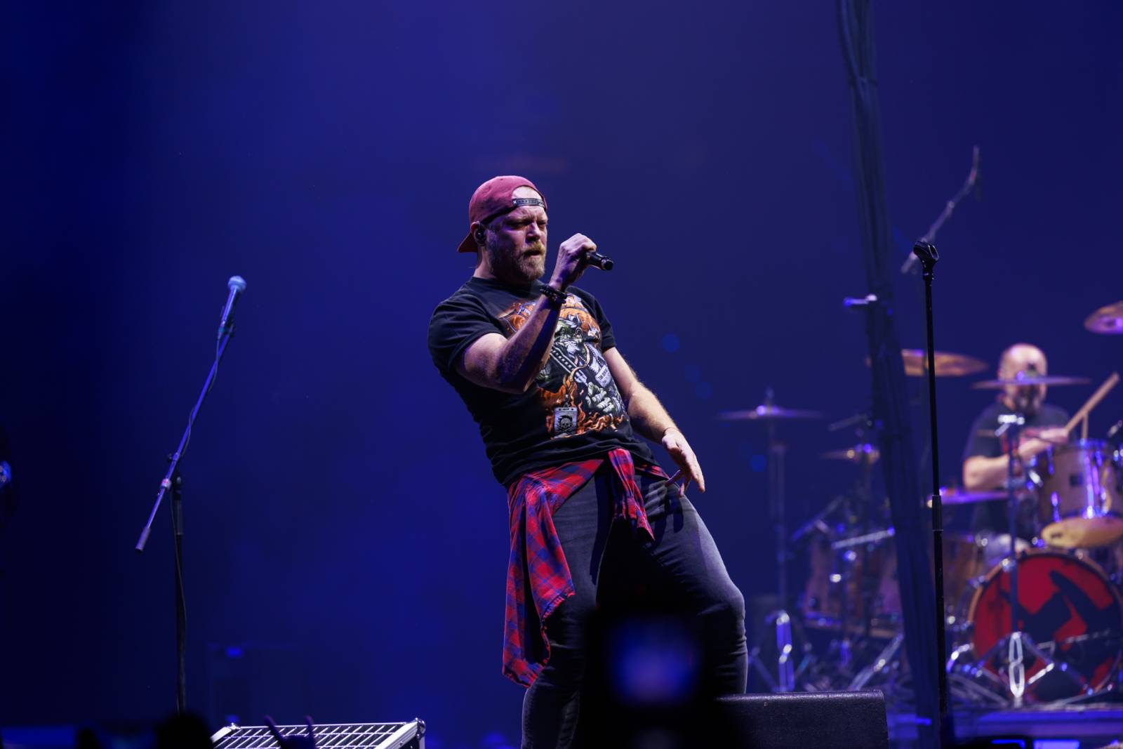 Harlej oslavil v O2 universu třicet let na scéně. Fanouškům byl díky pódiu uprostřed haly opravdu blízko