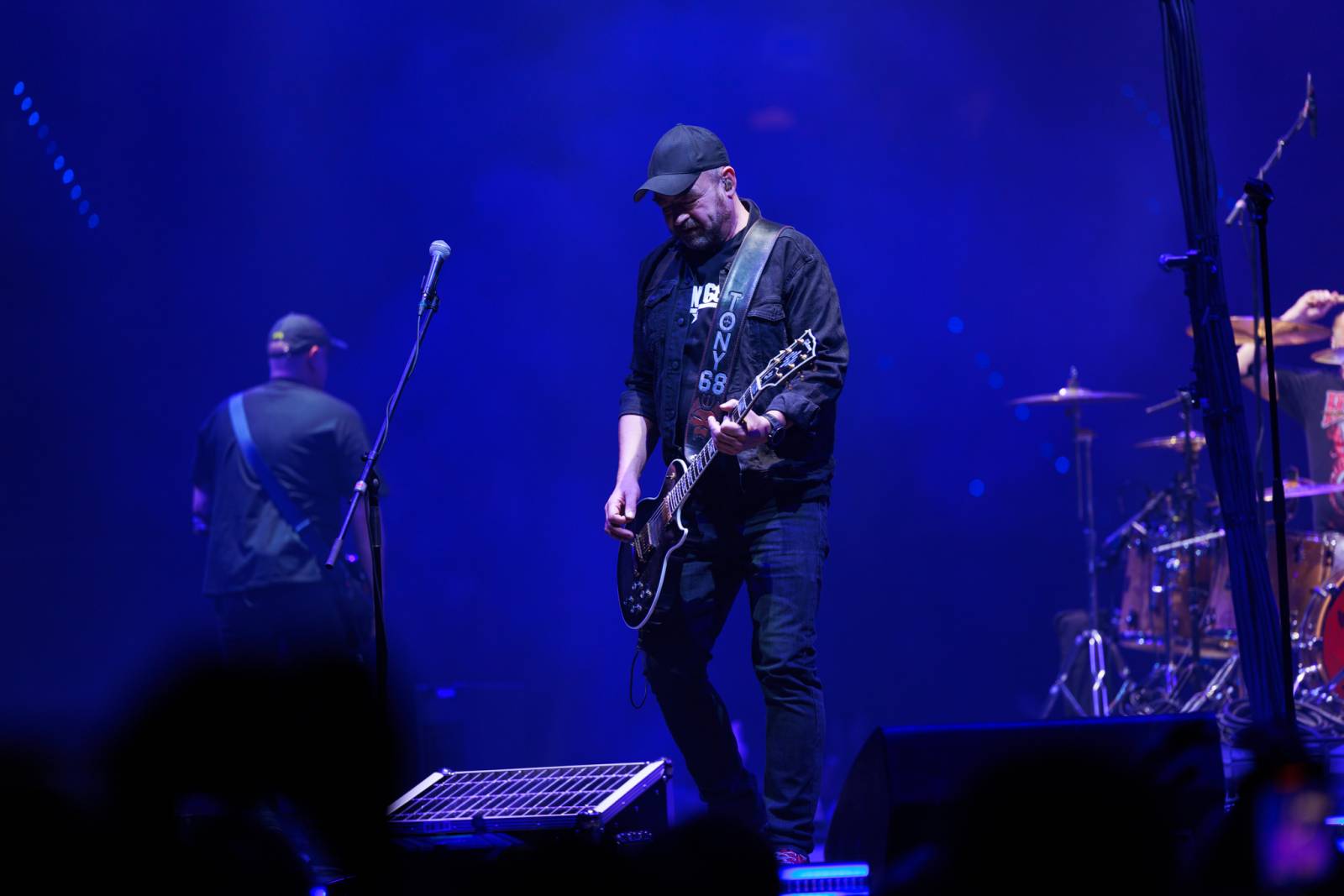 Harlej oslavil v O2 universu třicet let na scéně. Fanouškům byl díky pódiu uprostřed haly opravdu blízko