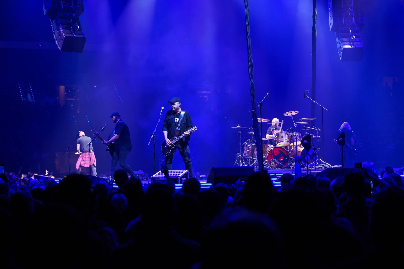 Harlej oslavil v O2 universu třicet let na scéně. Fanouškům byl díky pódiu uprostřed haly opravdu blízko