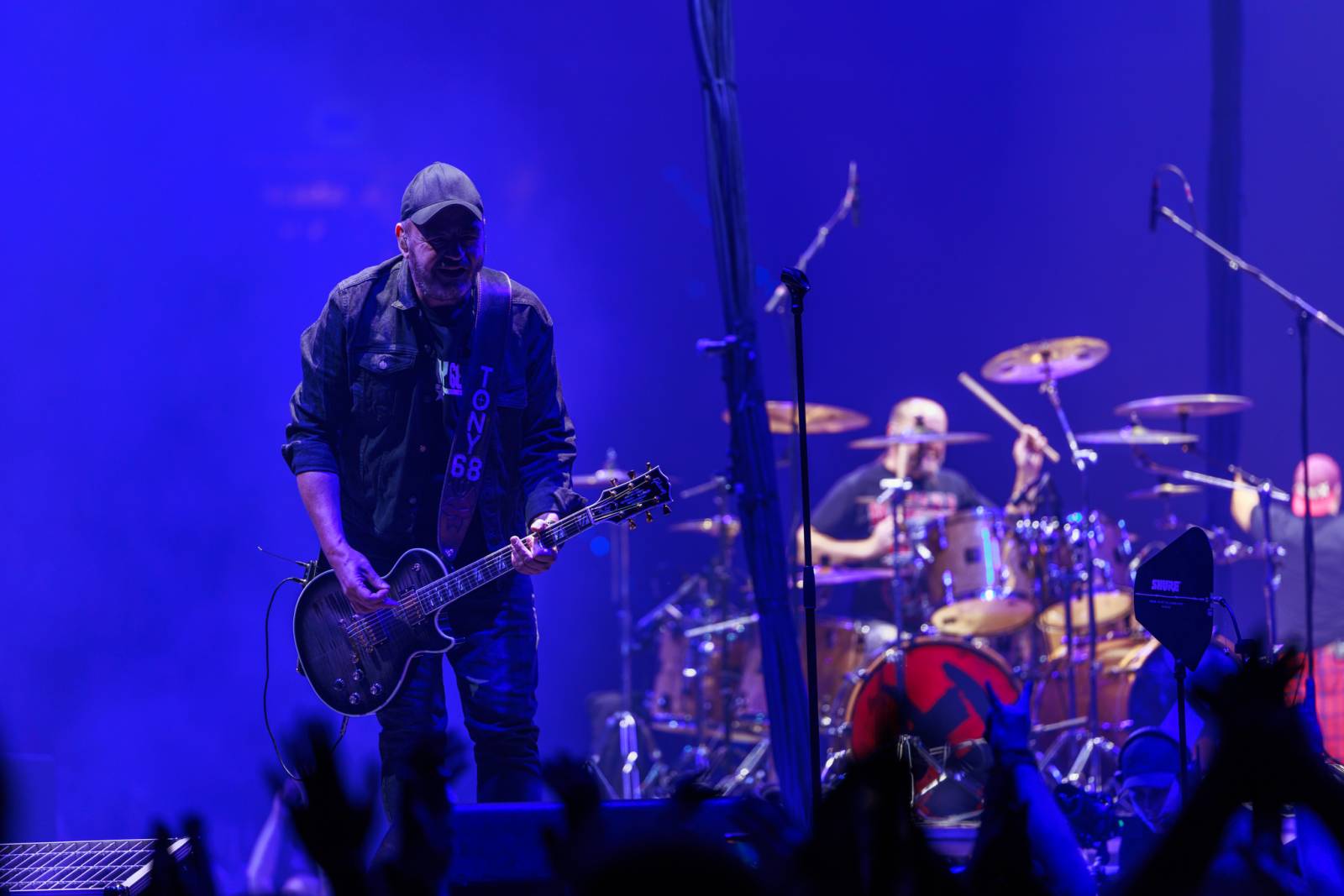 Harlej oslavil v O2 universu třicet let na scéně. Fanouškům byl díky pódiu uprostřed haly opravdu blízko