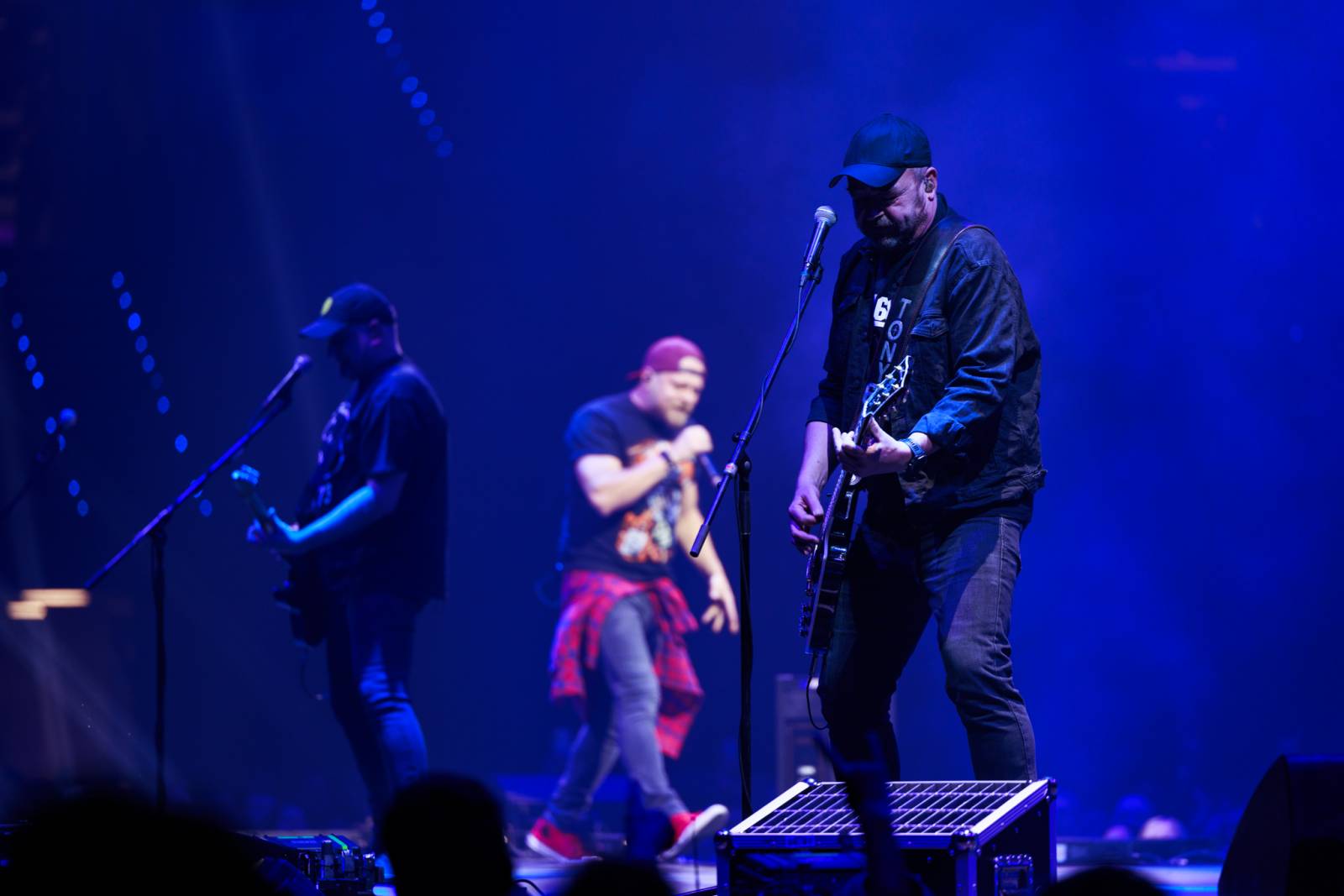 Harlej oslavil v O2 universu třicet let na scéně. Fanouškům byl díky pódiu uprostřed haly opravdu blízko