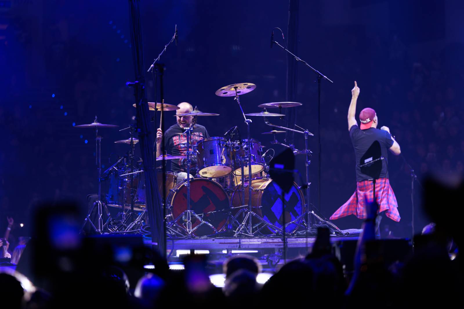 Harlej oslavil v O2 universu třicet let na scéně. Fanouškům byl díky pódiu uprostřed haly opravdu blízko
