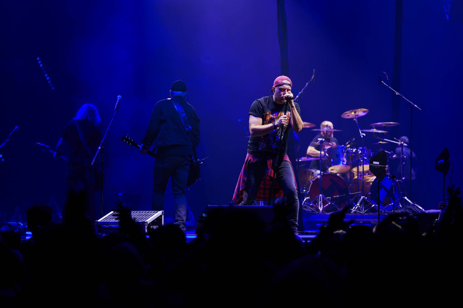 Harlej oslavil v O2 universu třicet let na scéně. Fanouškům byl díky pódiu uprostřed haly opravdu blízko