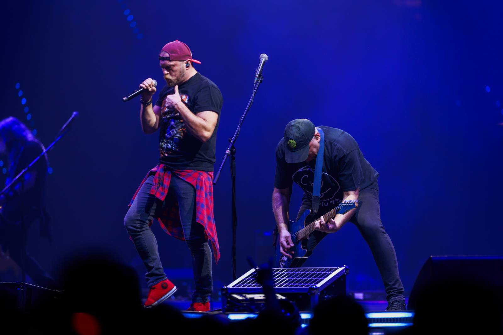 Harlej oslavil v O2 universu třicet let na scéně. Fanouškům byl díky pódiu uprostřed haly opravdu blízko